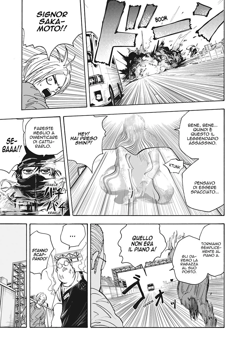 Read Sakamoto Days IT Manga Online