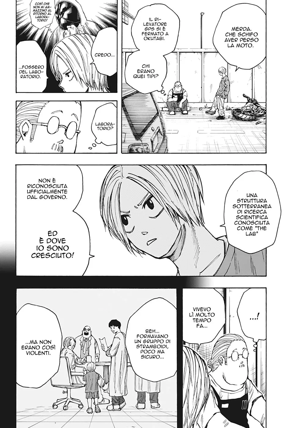 Read Sakamoto Days IT Manga Online