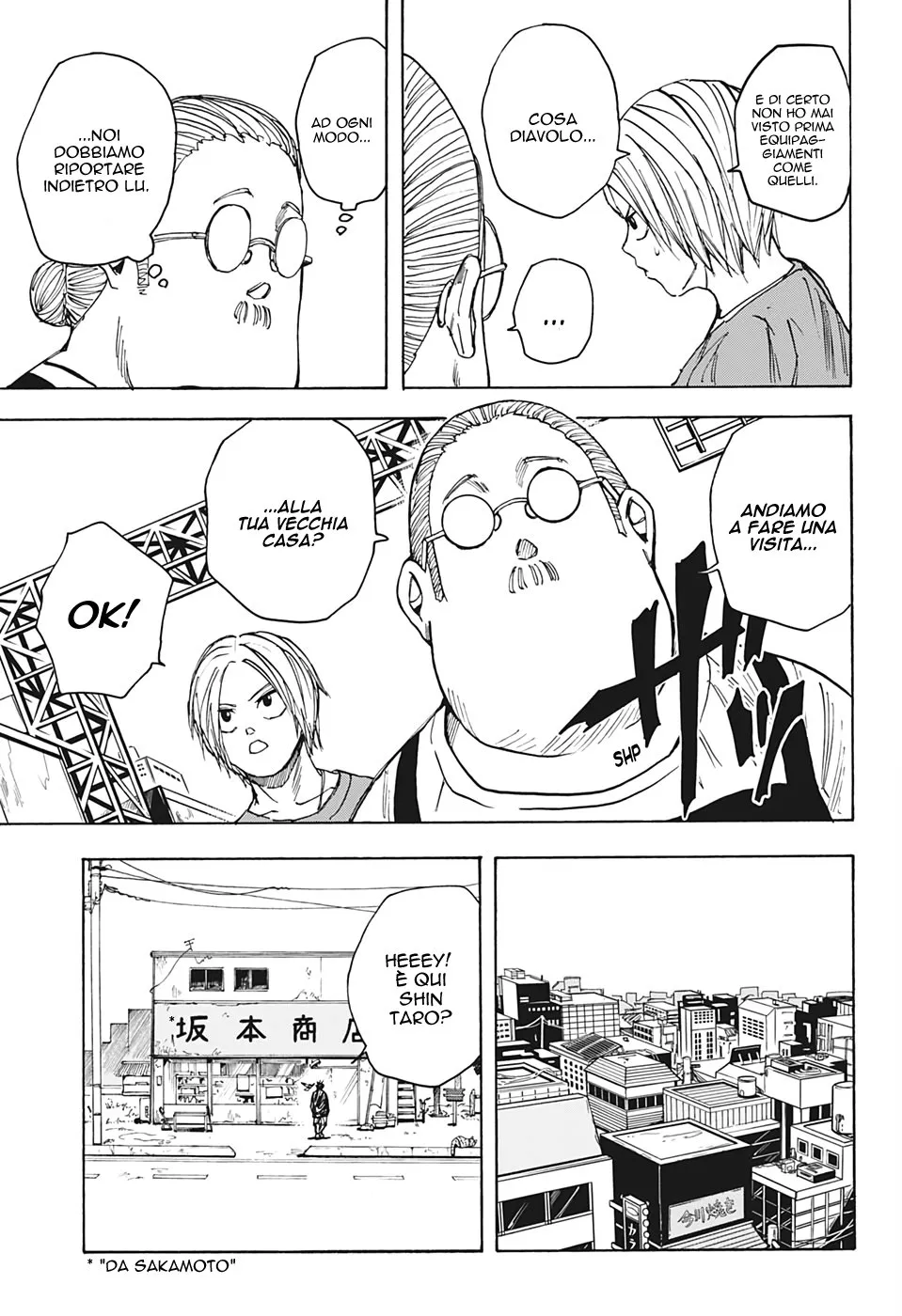 Read Sakamoto Days IT Manga Online