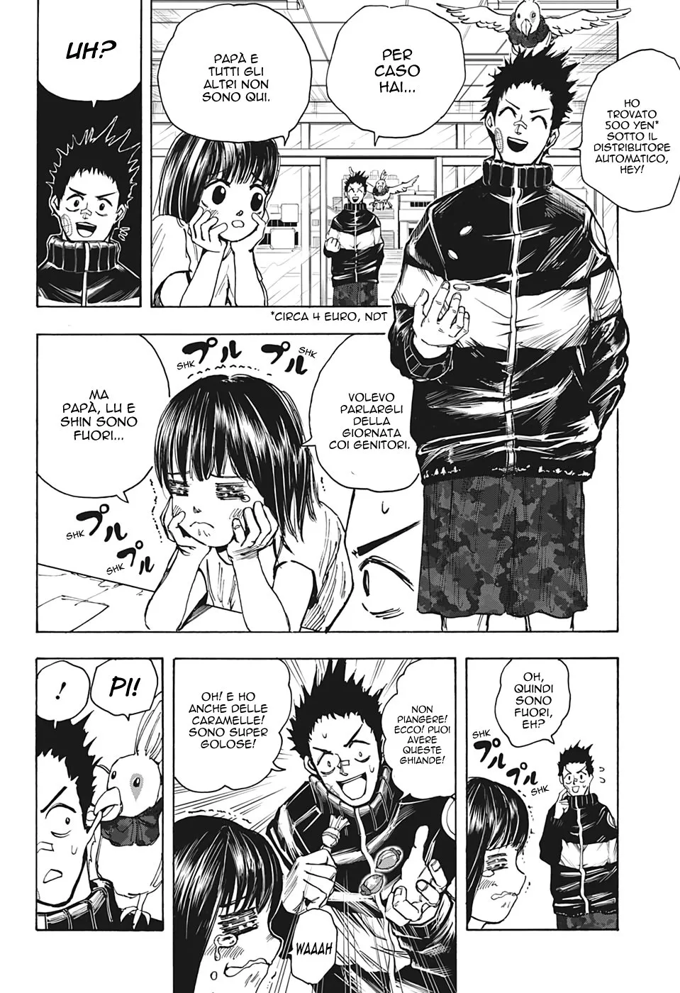 Read Sakamoto Days IT Manga Online