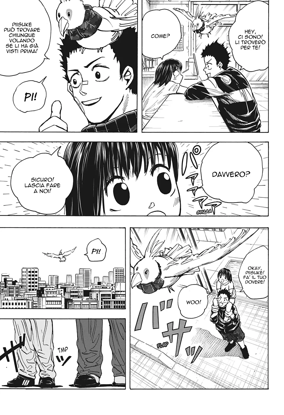 Read Sakamoto Days IT Manga Online