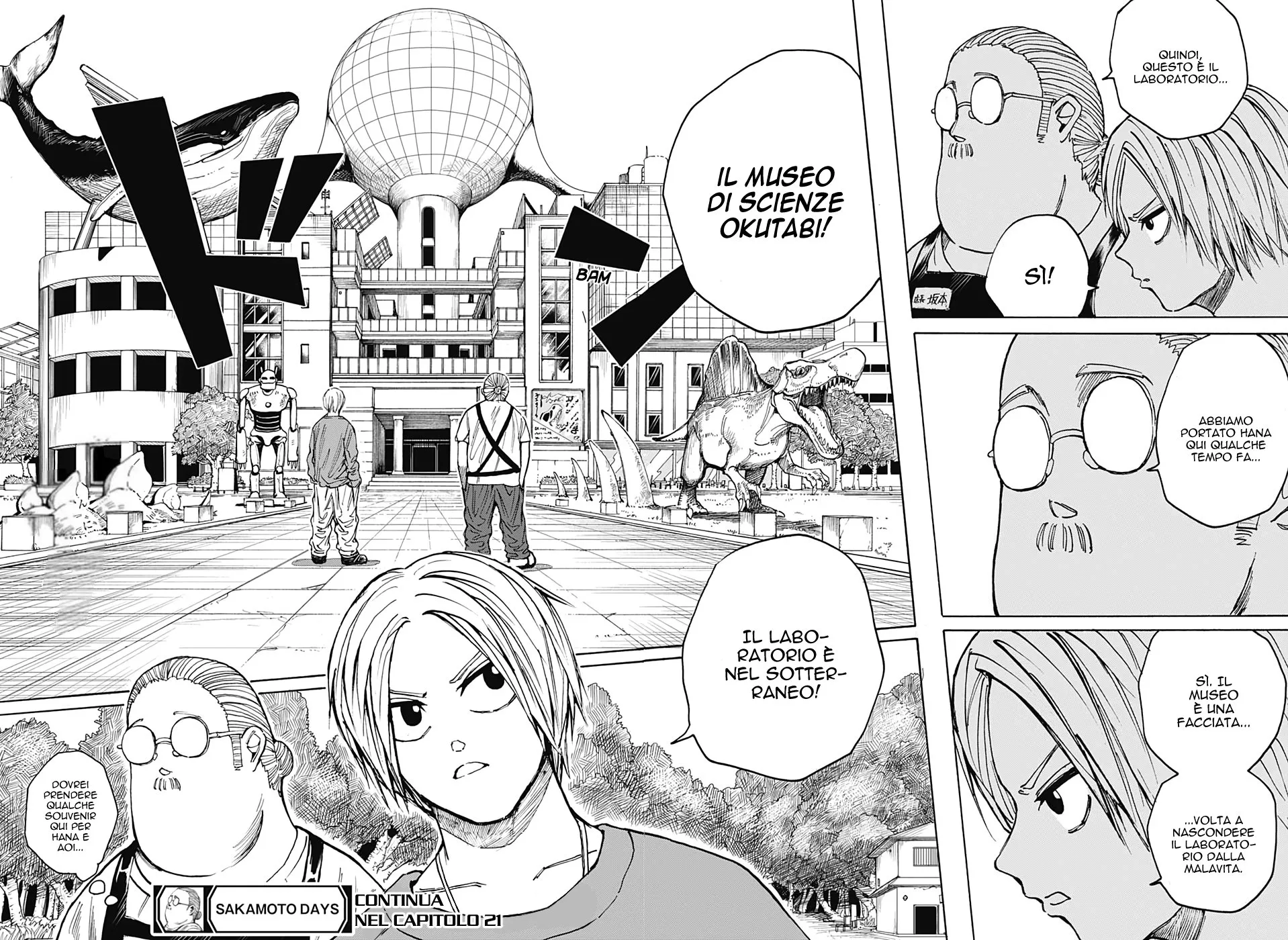 Read Sakamoto Days IT Manga Online