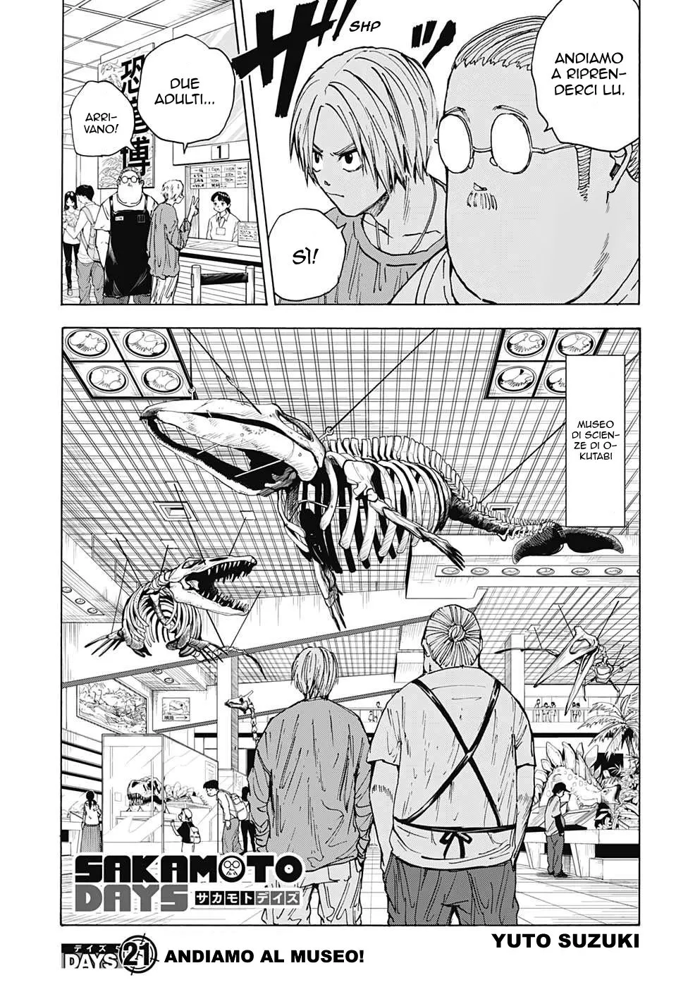 Read Sakamoto Days IT Manga Online