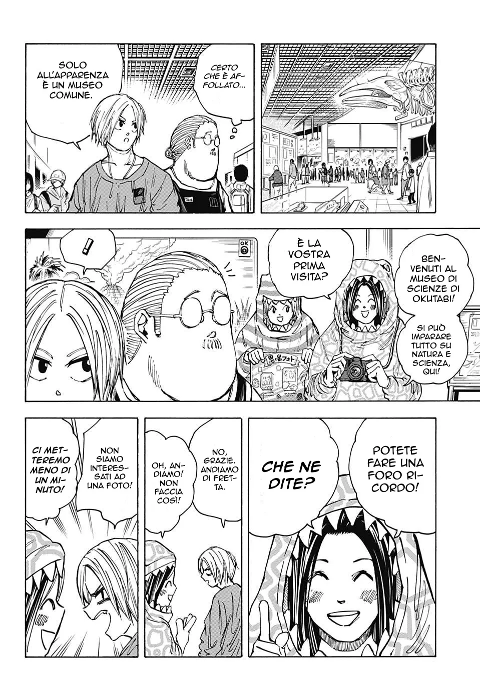 Read Sakamoto Days IT Manga Online