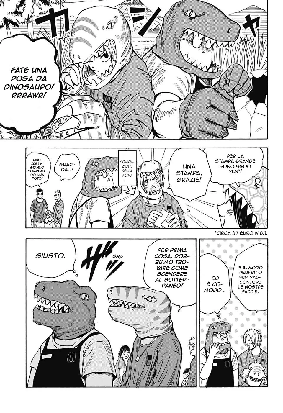 Read Sakamoto Days IT Manga Online