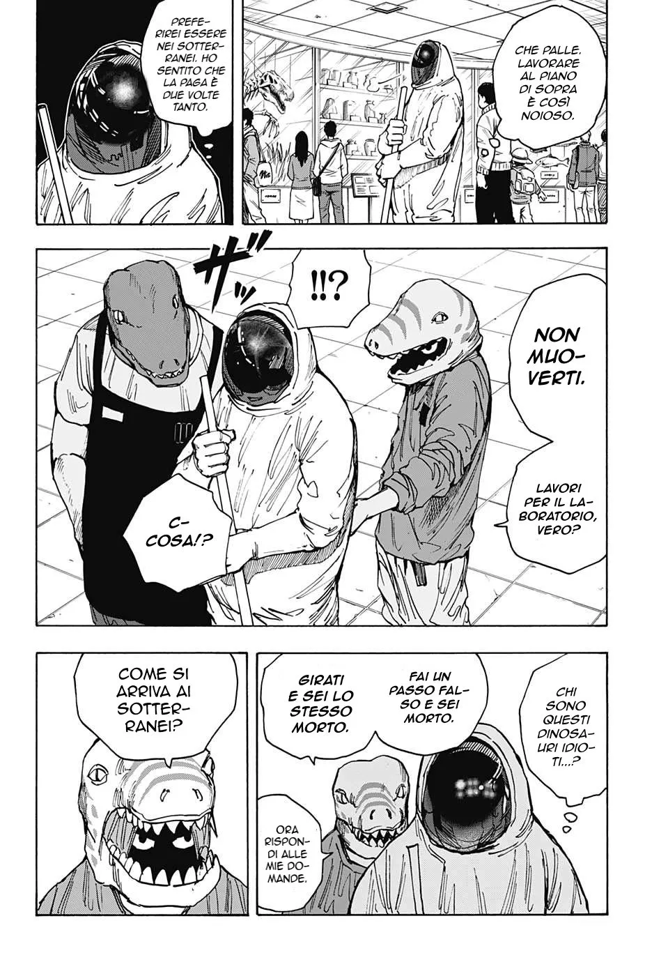 Read Sakamoto Days IT Manga Online