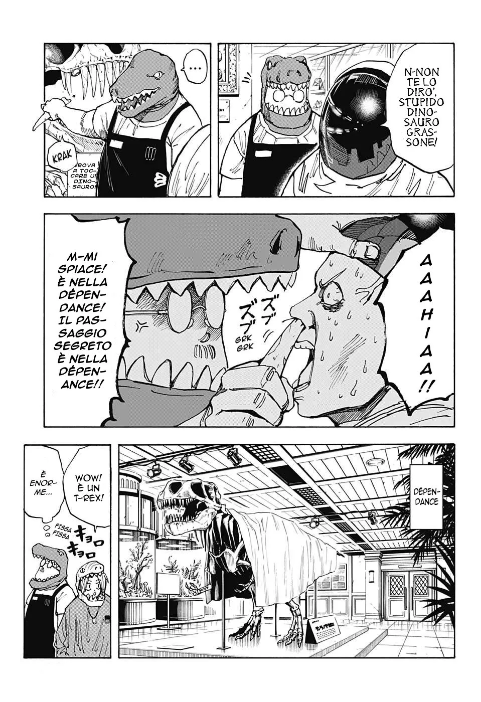 Read Sakamoto Days IT Manga Online