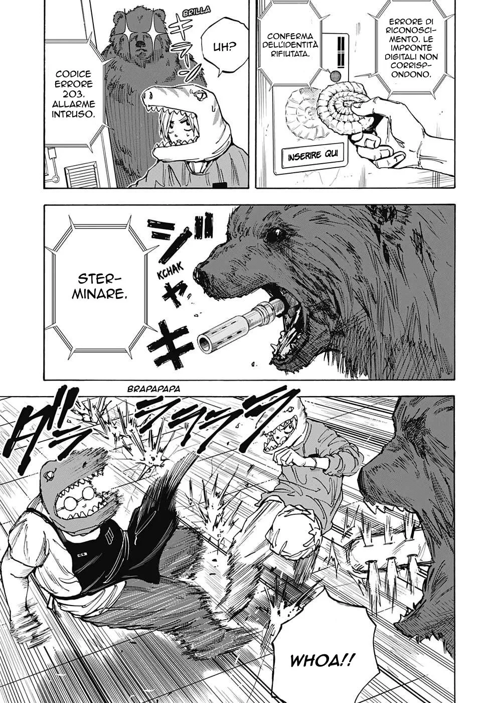 Read Sakamoto Days IT Manga Online