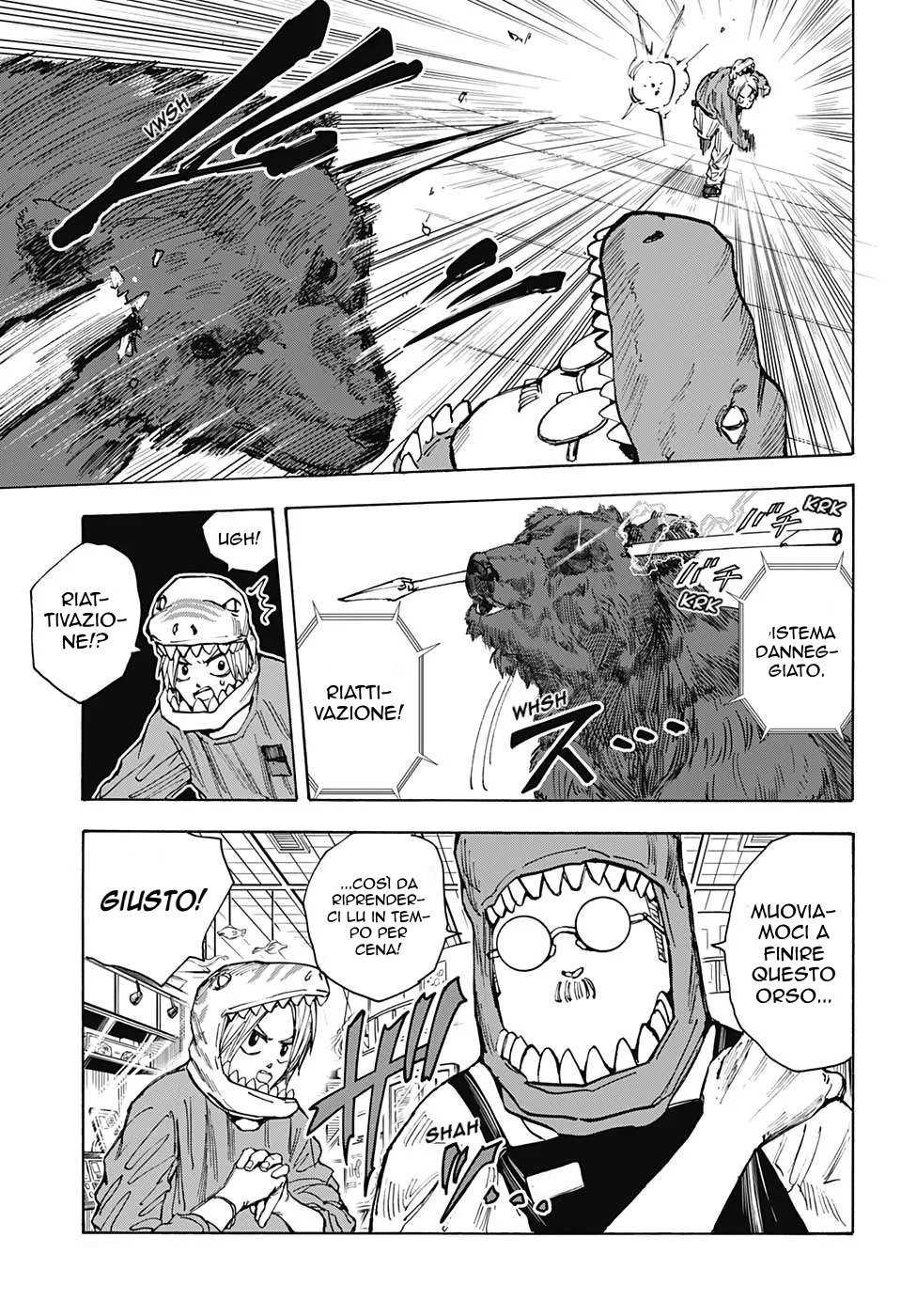 Read Sakamoto Days IT Manga Online
