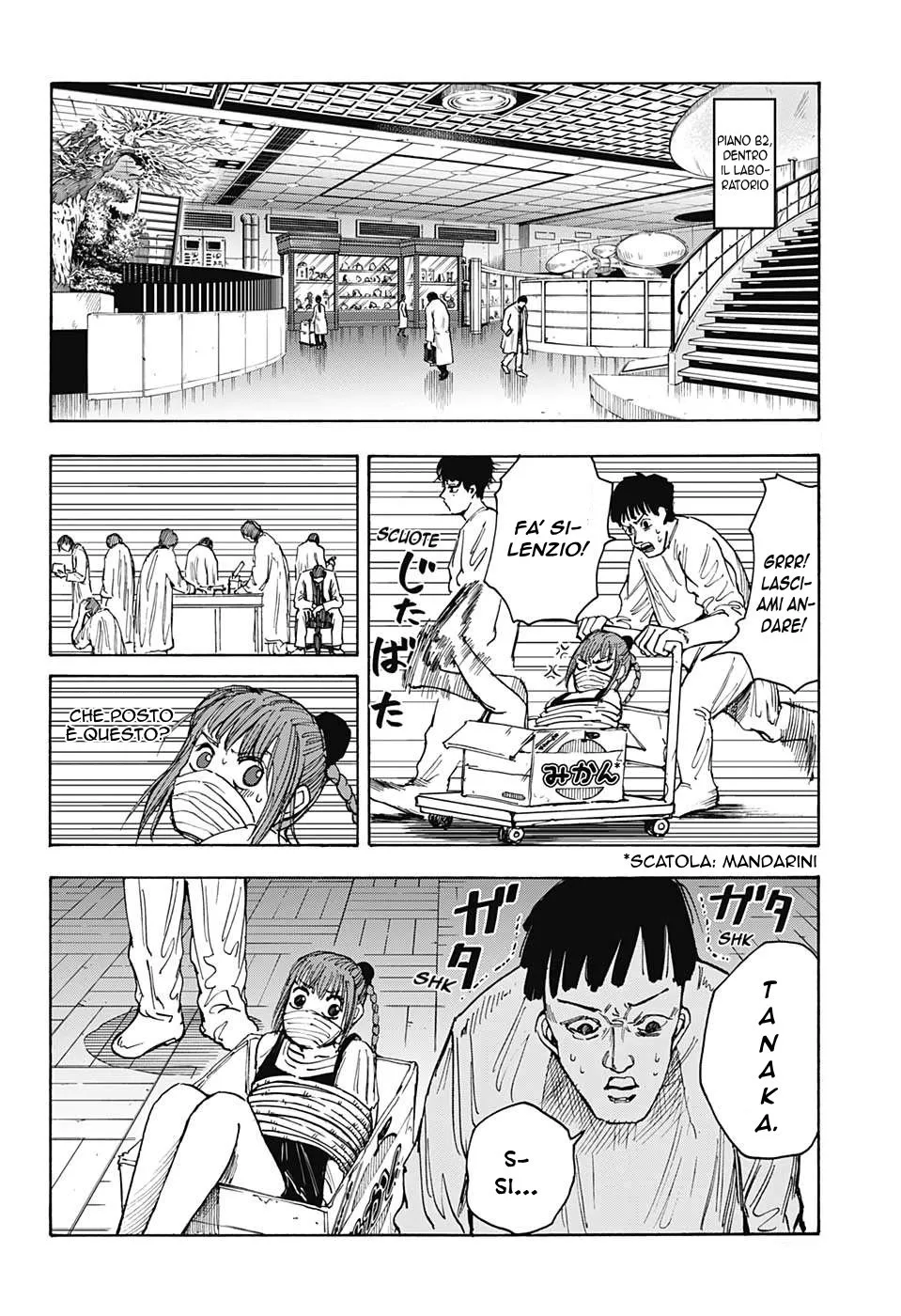 Read Sakamoto Days IT Manga Online