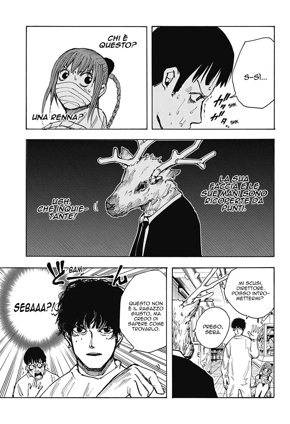 Read Sakamoto Days IT Manga Online