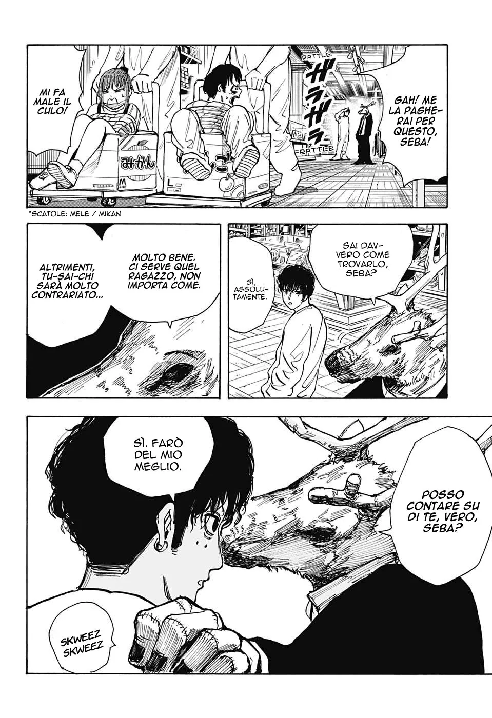 Read Sakamoto Days IT Manga Online