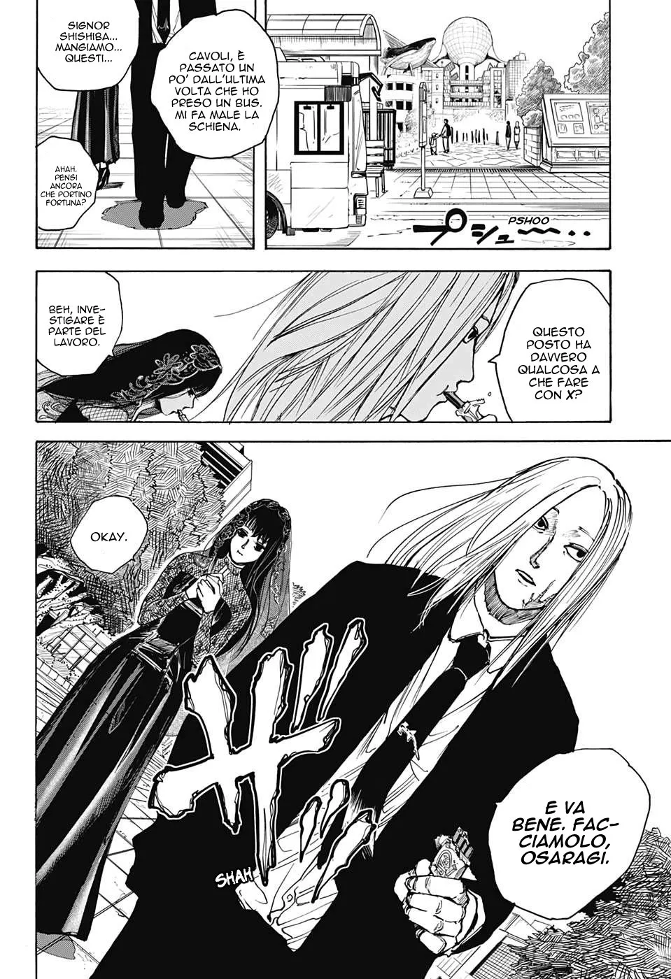 Read Sakamoto Days IT Manga Online