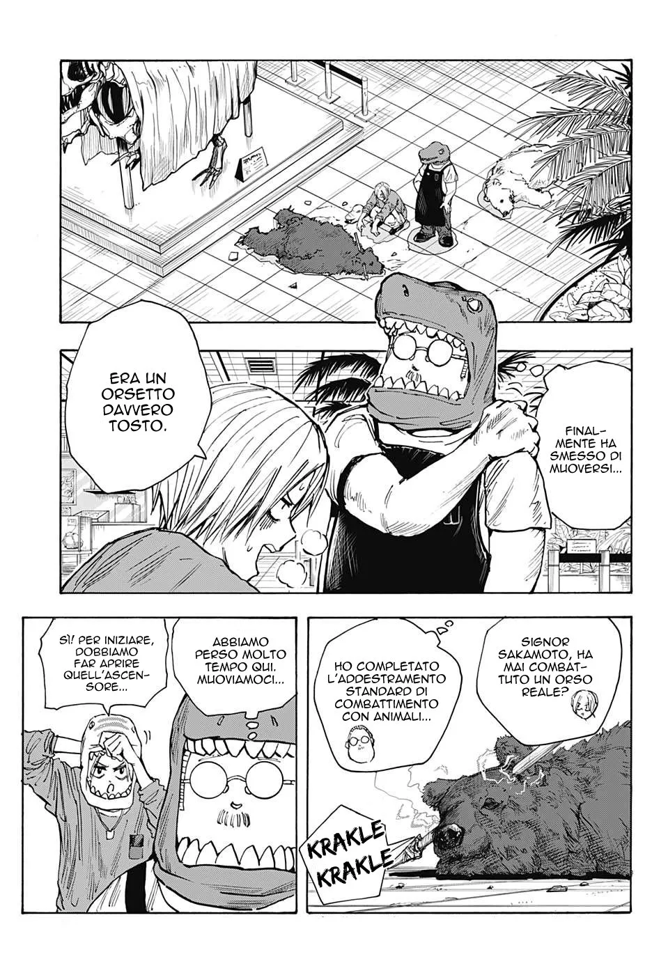 Read Sakamoto Days IT Manga Online