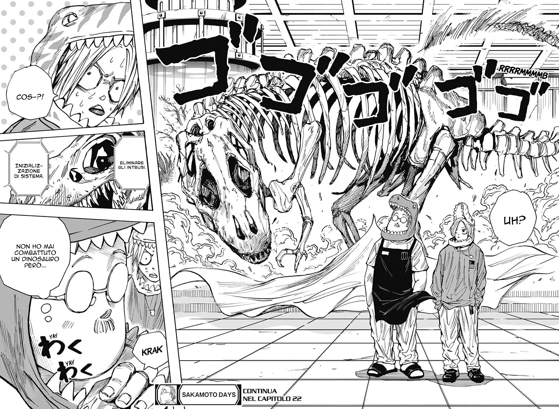 Read Sakamoto Days IT Manga Online