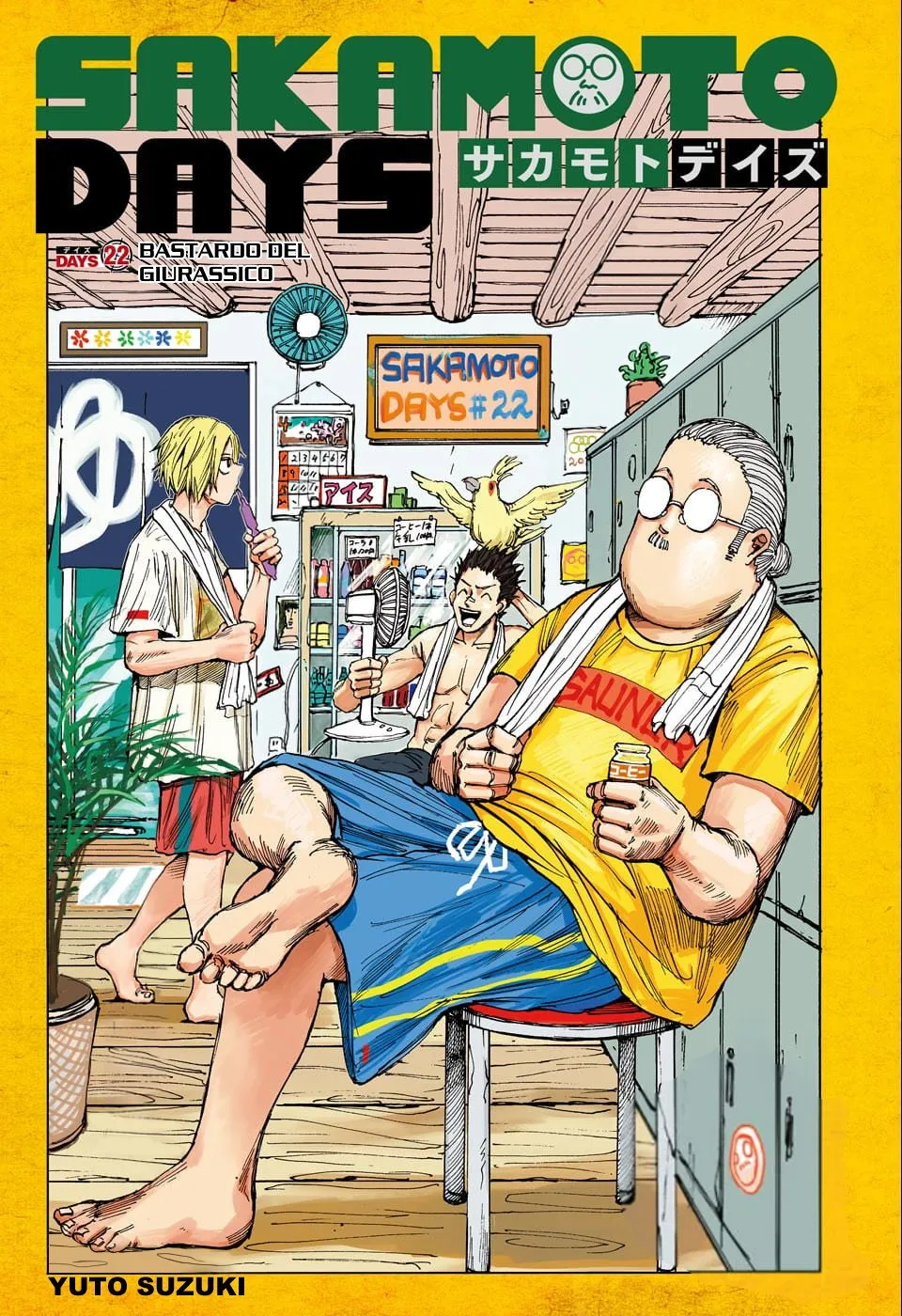 Read Sakamoto Days IT Manga Online