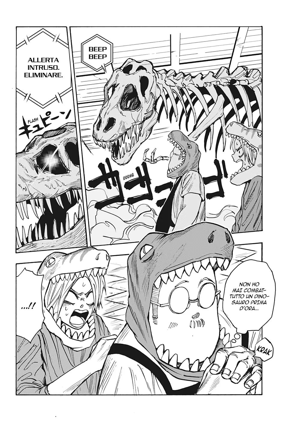 Read Sakamoto Days IT Manga Online