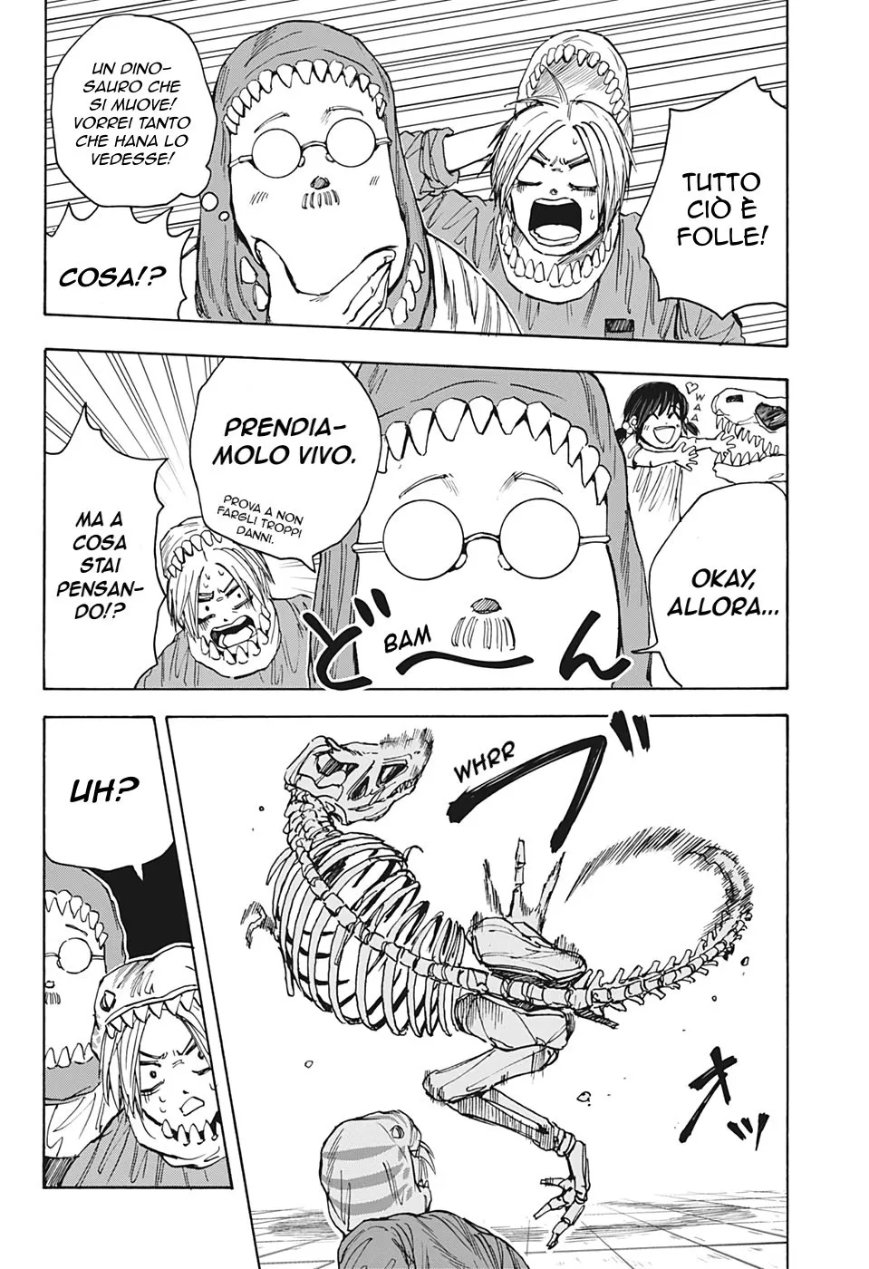 Read Sakamoto Days IT Manga Online