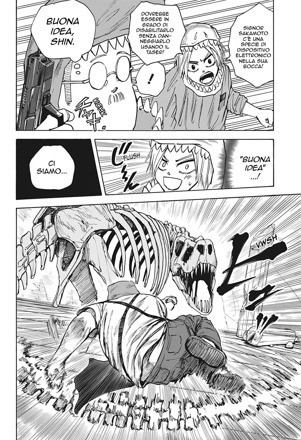 Read Sakamoto Days IT Manga Online