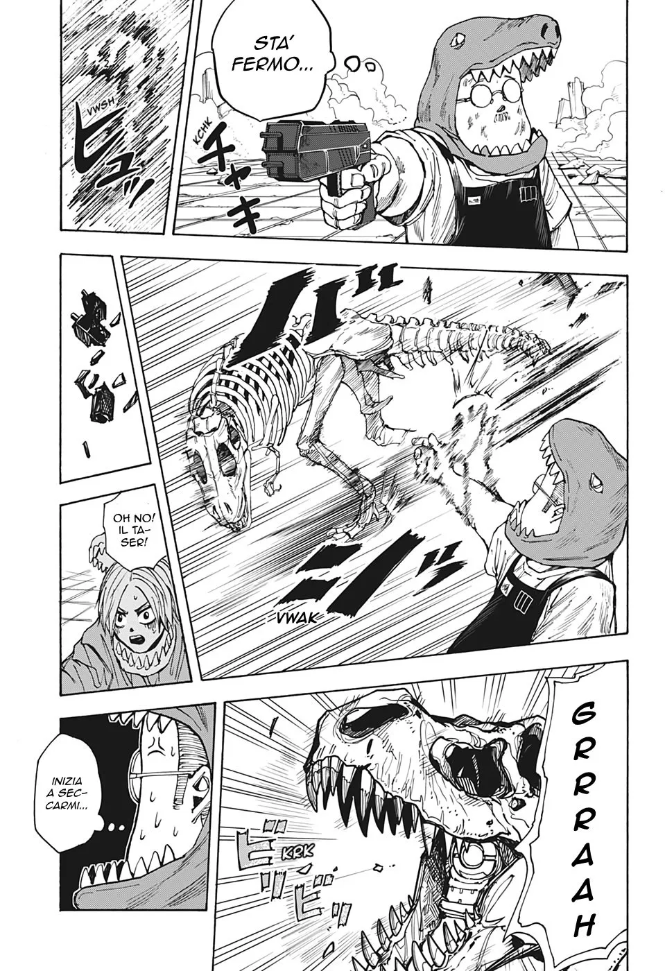 Read Sakamoto Days IT Manga Online