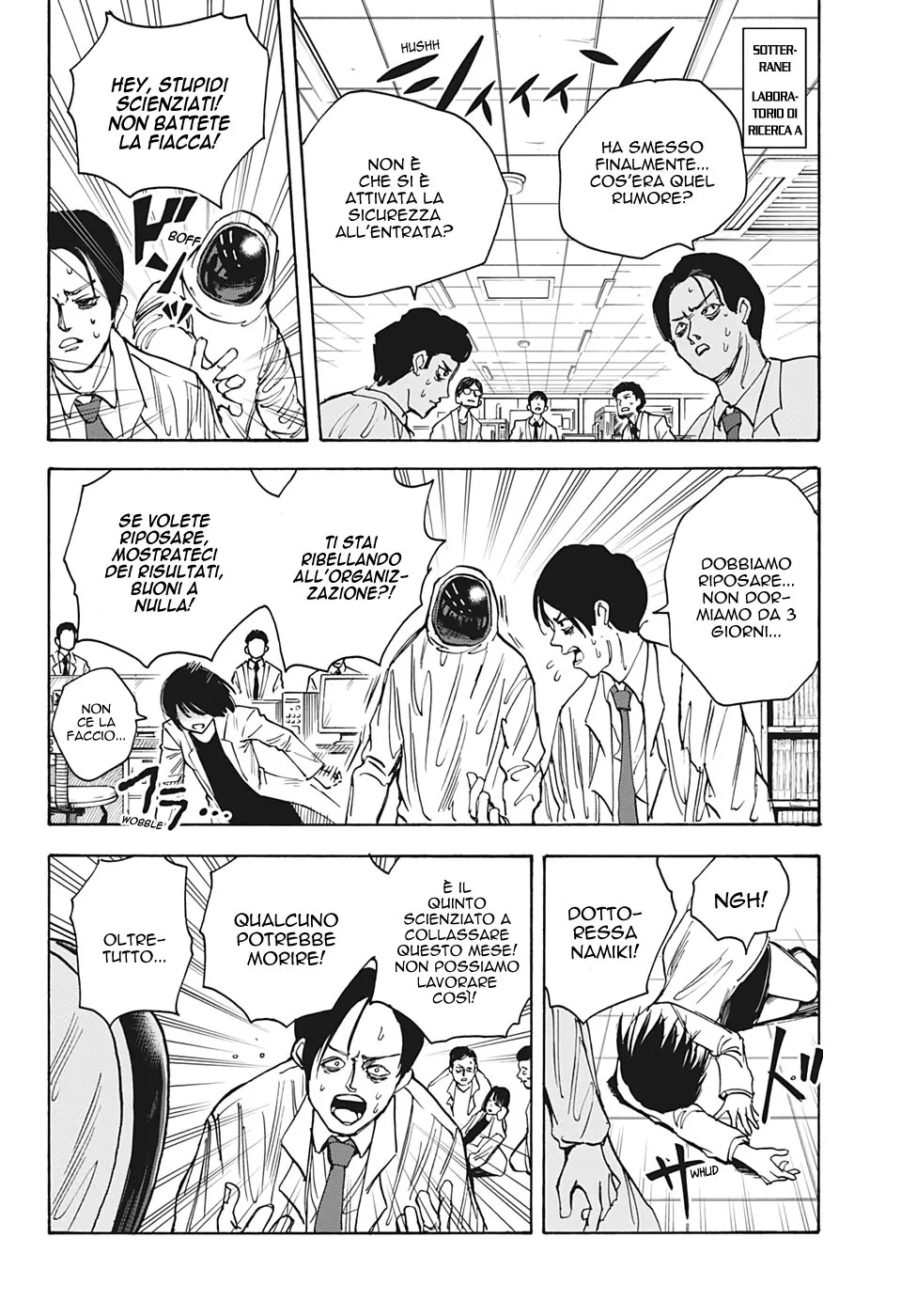 Read Sakamoto Days IT Manga Online