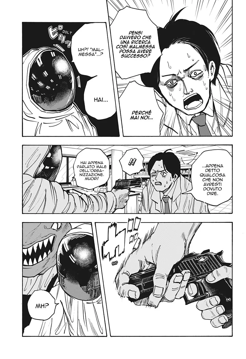 Read Sakamoto Days IT Manga Online