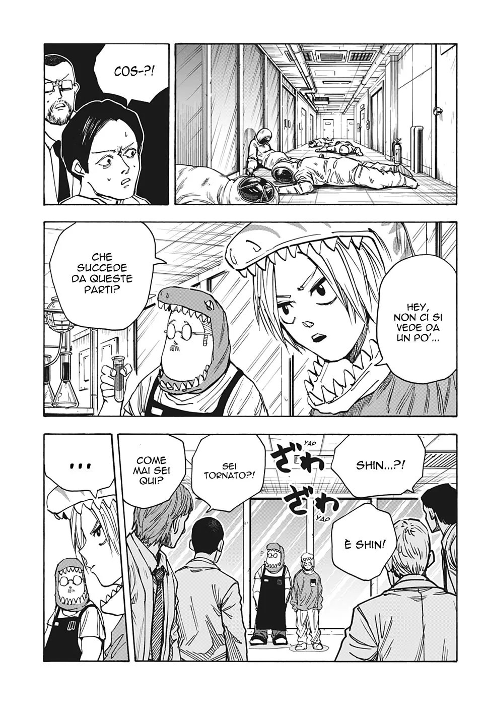 Read Sakamoto Days IT Manga Online
