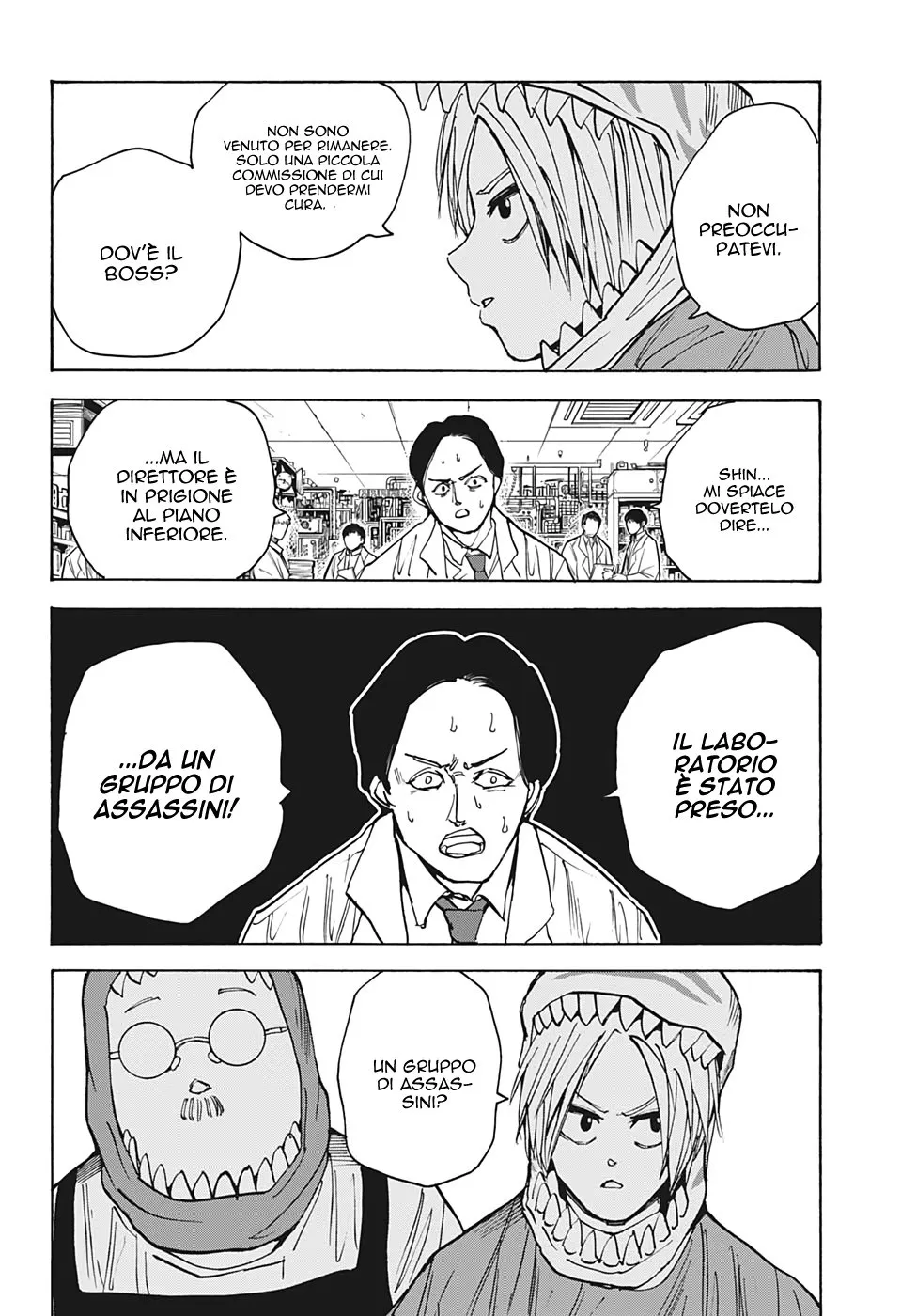 Read Sakamoto Days IT Manga Online