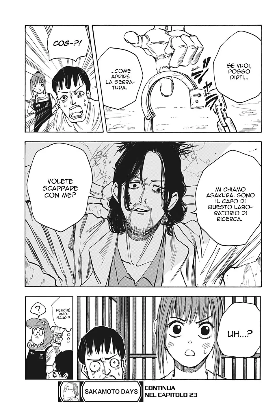 Read Sakamoto Days IT Manga Online