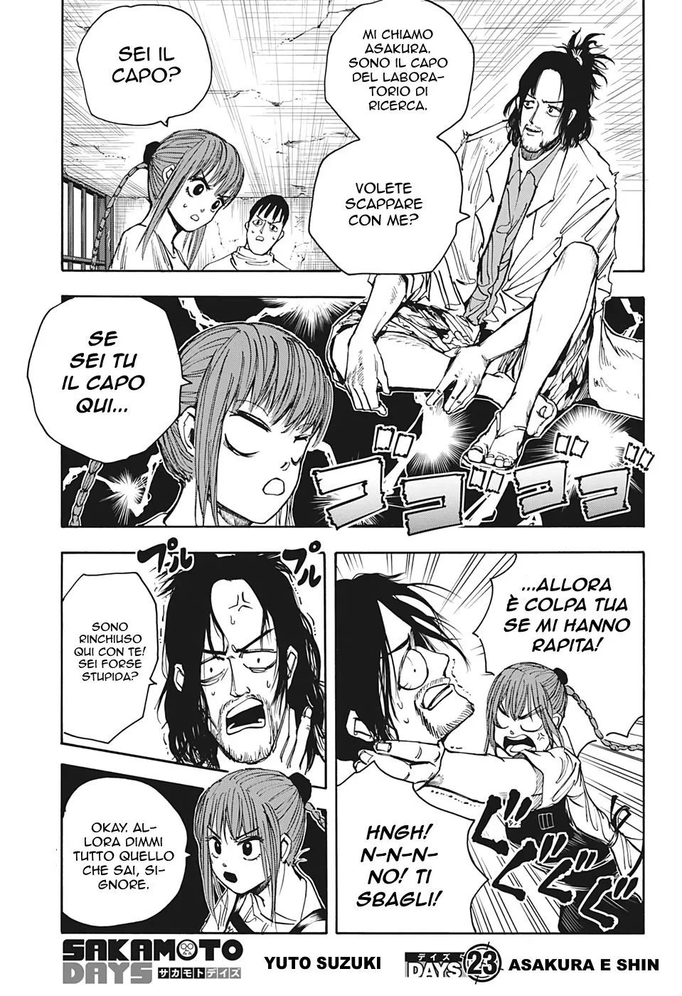 Read Sakamoto Days IT Manga Online