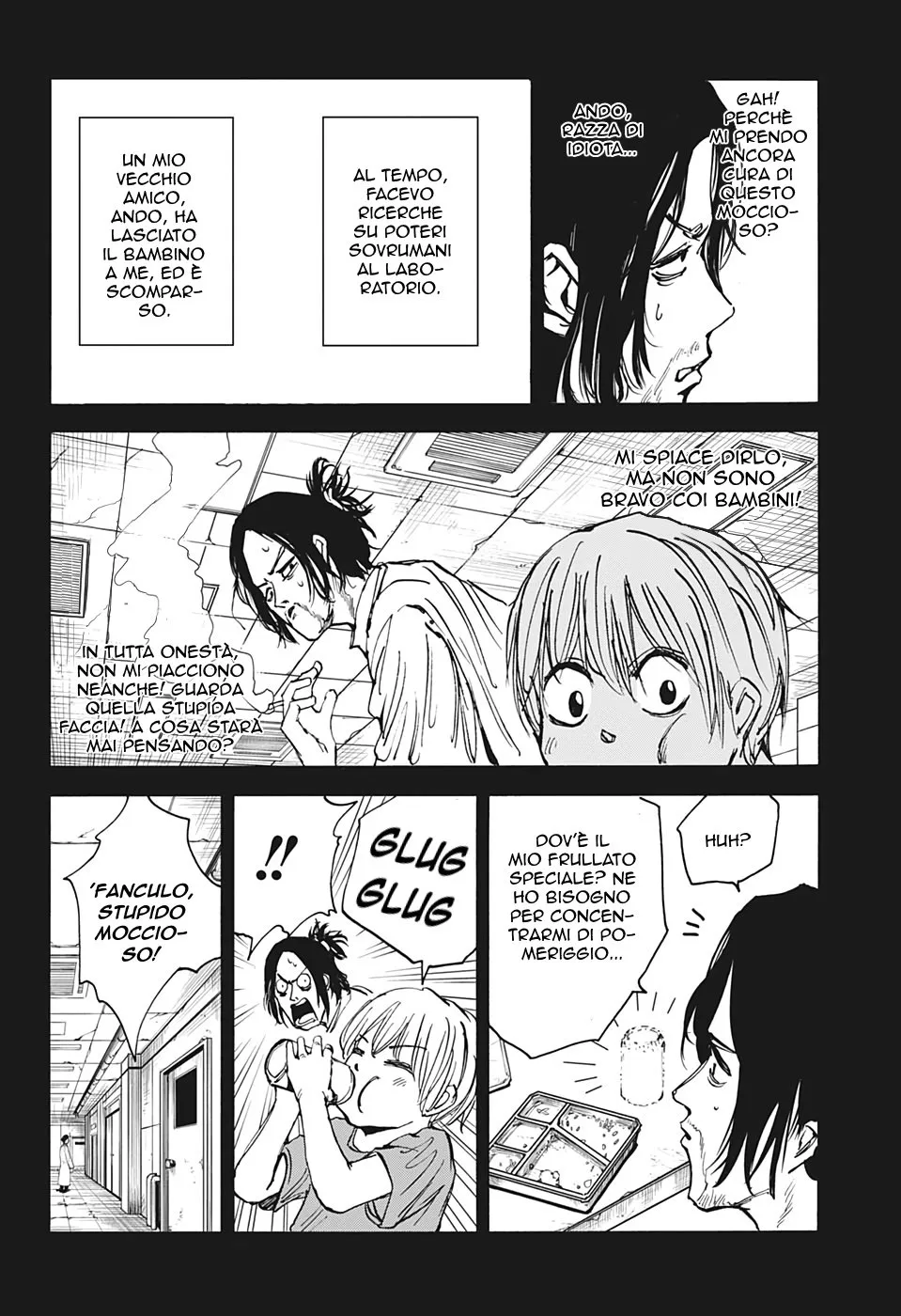 Read Sakamoto Days IT Manga Online