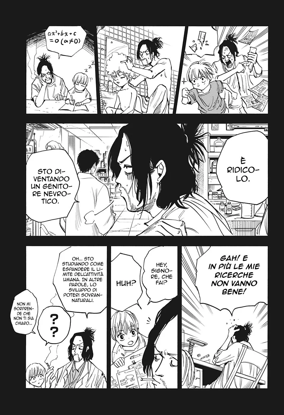 Read Sakamoto Days IT Manga Online