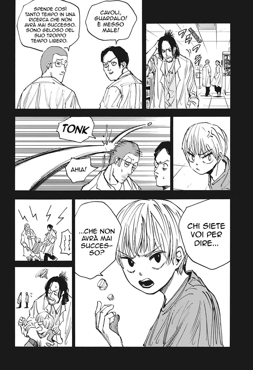 Read Sakamoto Days IT Manga Online