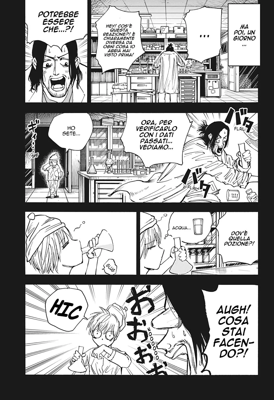 Read Sakamoto Days IT Manga Online
