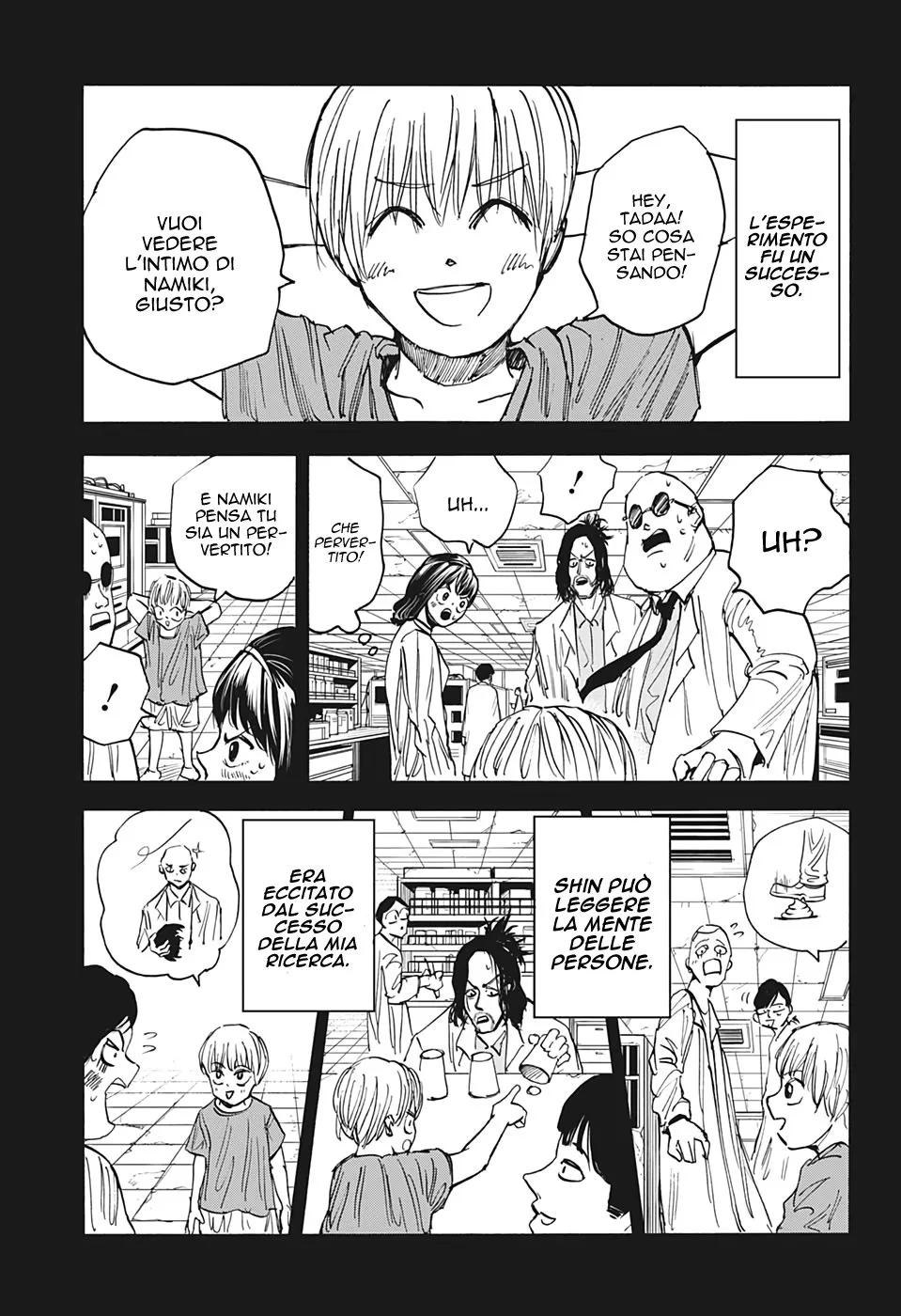 Read Sakamoto Days IT Manga Online