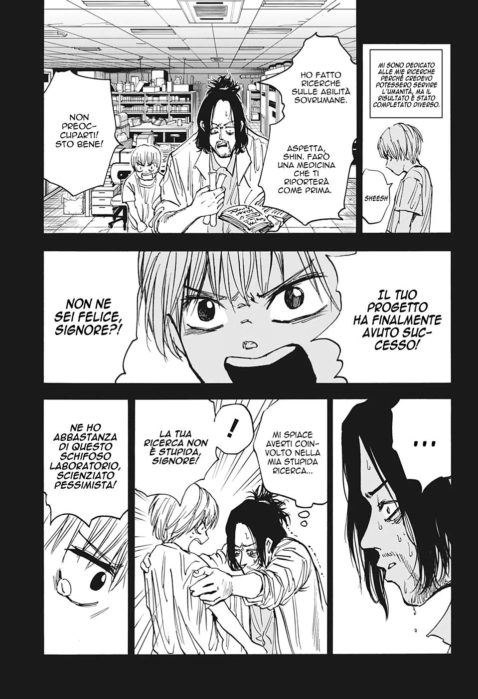 Read Sakamoto Days IT Manga Online