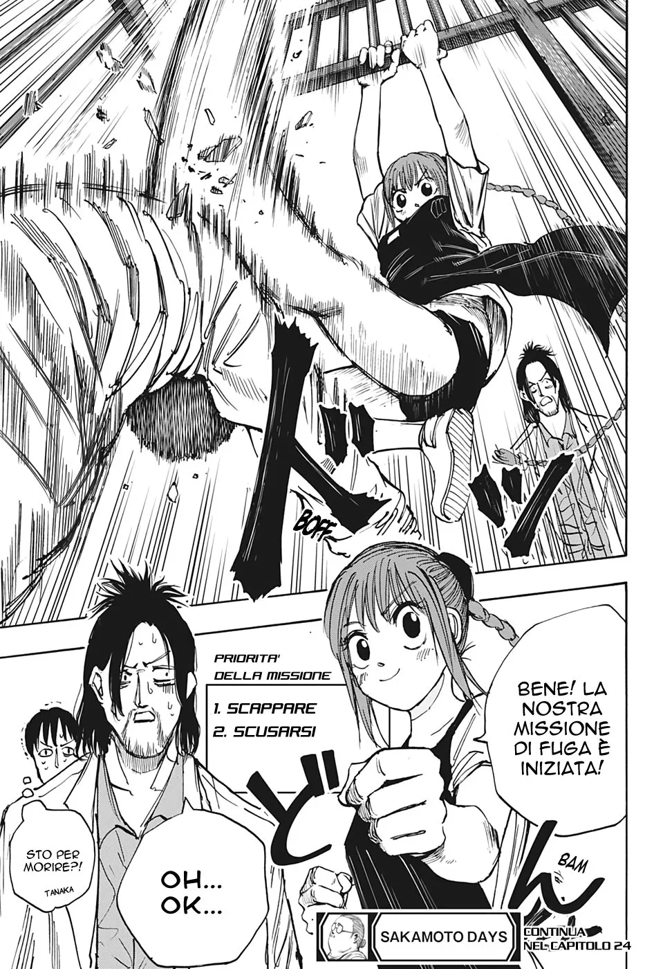 Read Sakamoto Days IT Manga Online