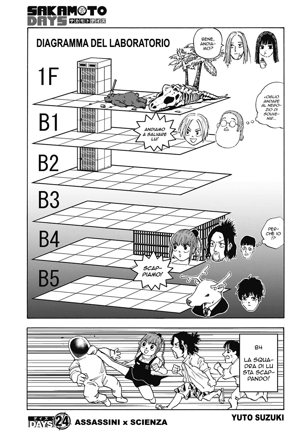 Read Sakamoto Days IT Manga Online