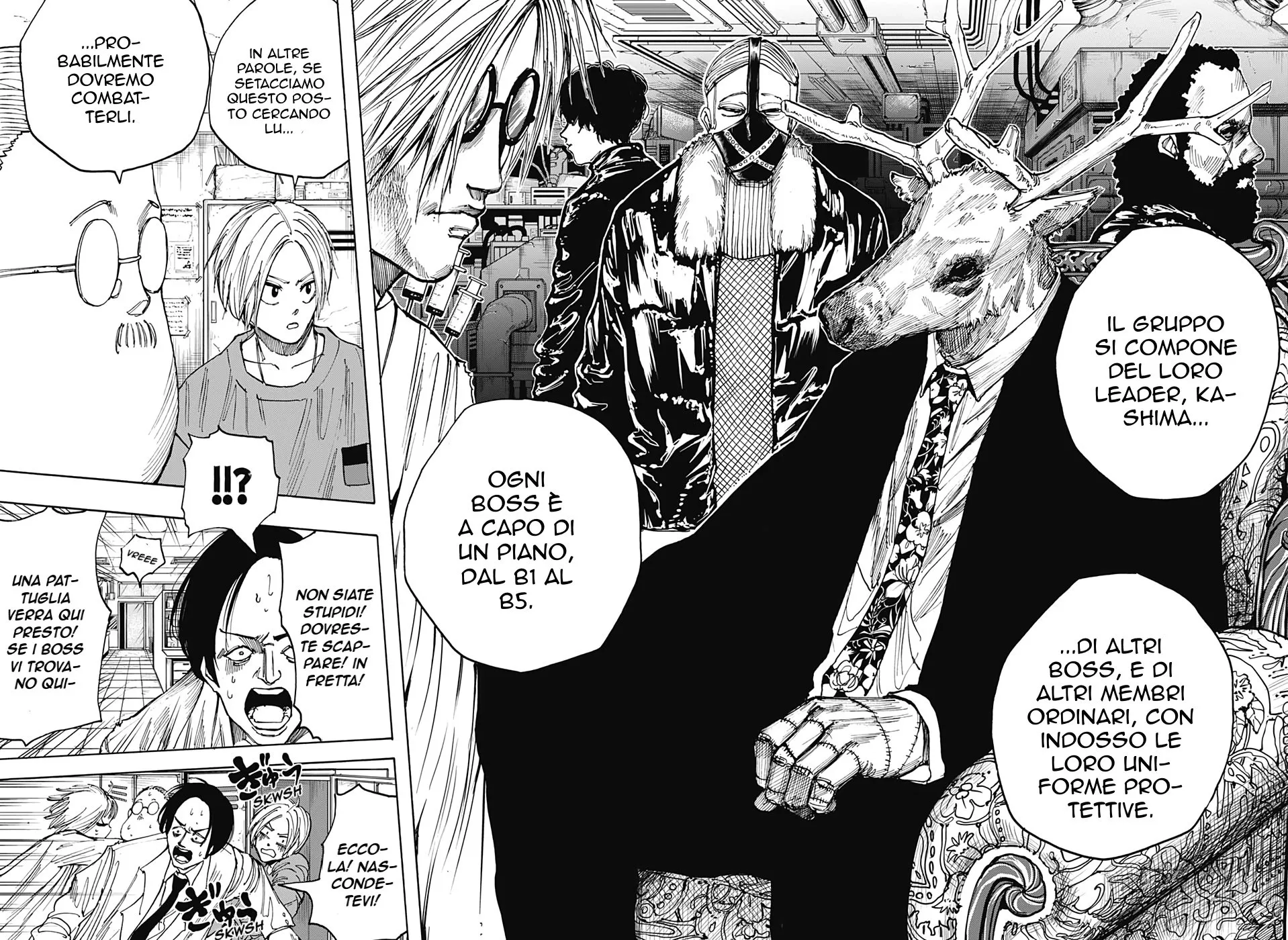 Read Sakamoto Days IT Manga Online