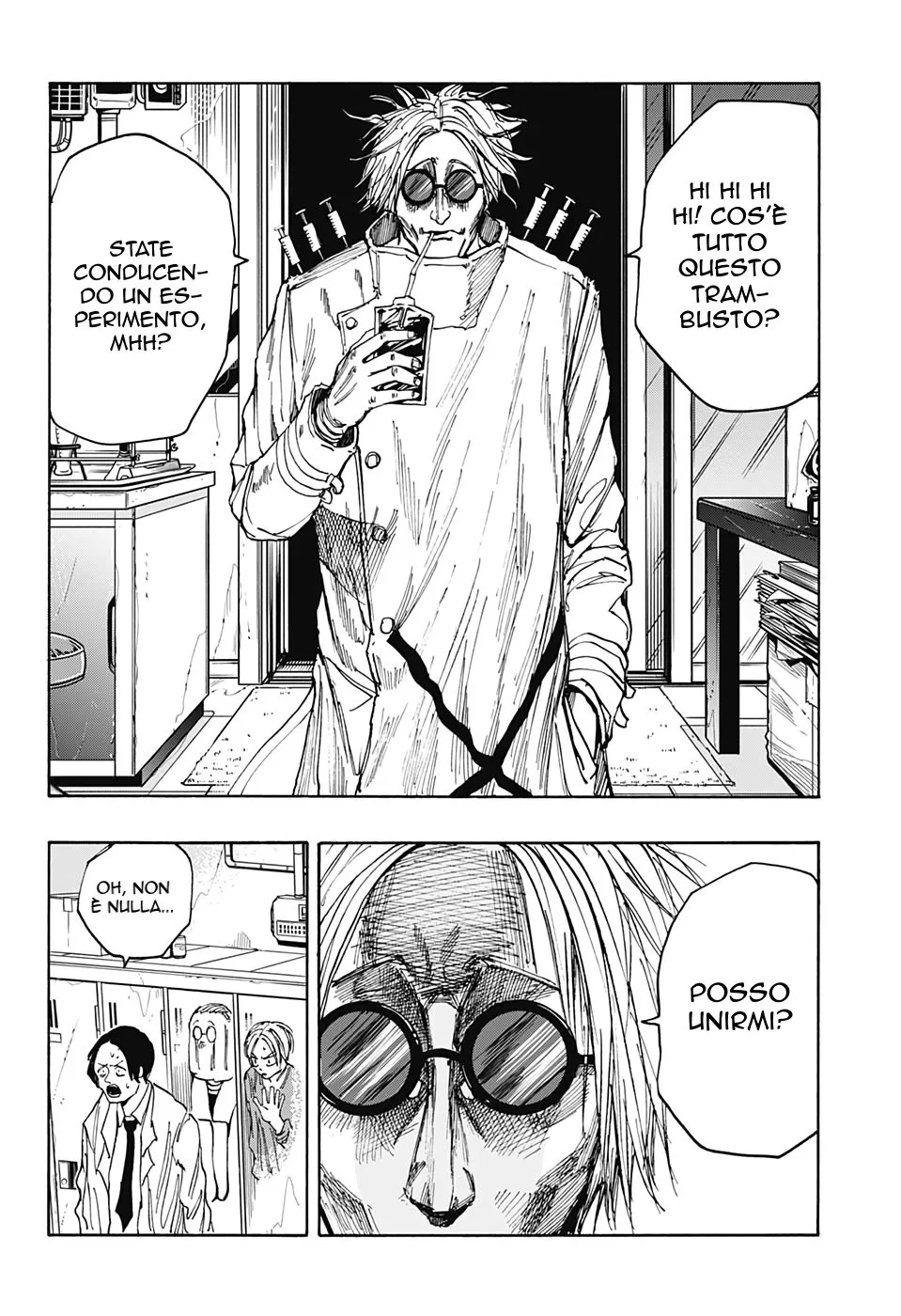 Read Sakamoto Days IT Manga Online