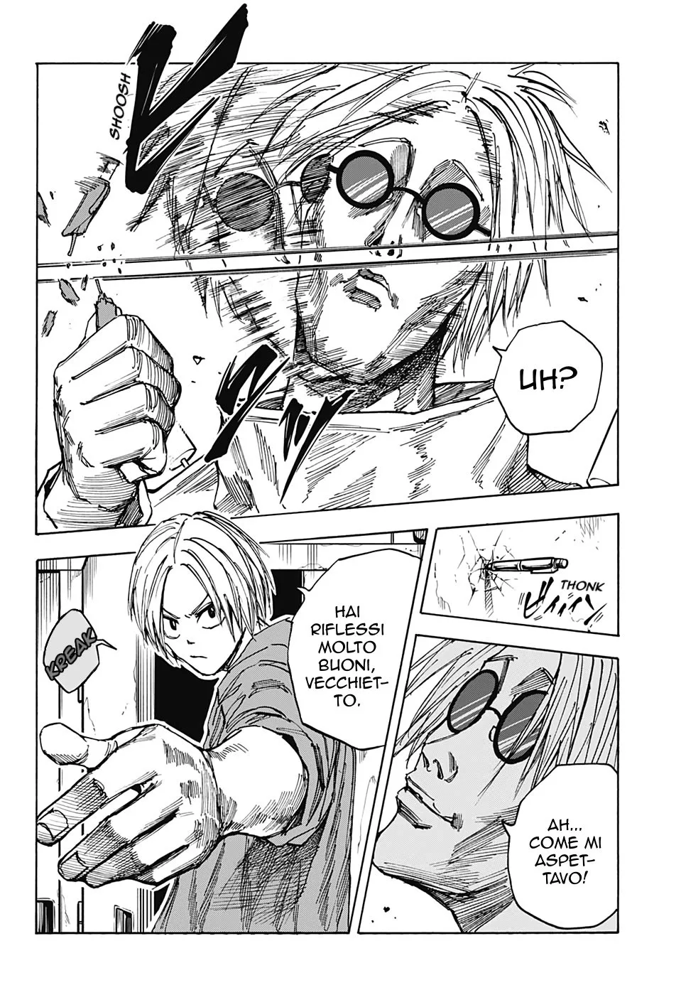 Read Sakamoto Days IT Manga Online