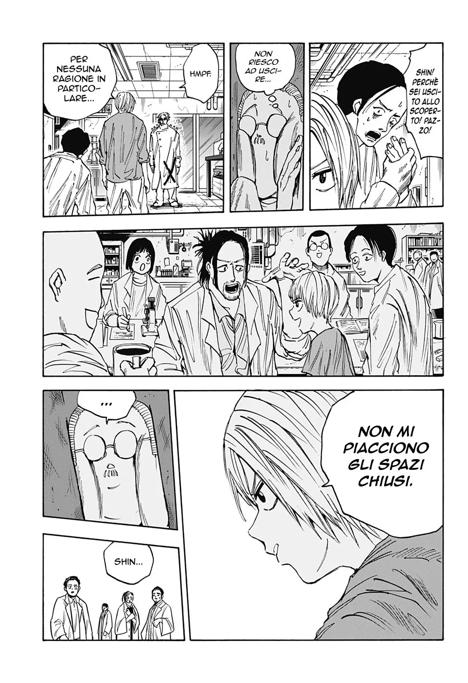 Read Sakamoto Days IT Manga Online