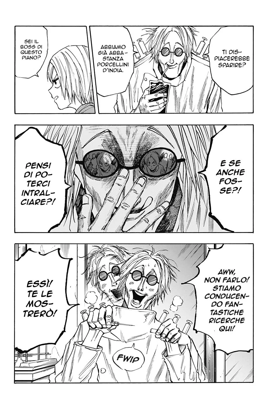 Read Sakamoto Days IT Manga Online