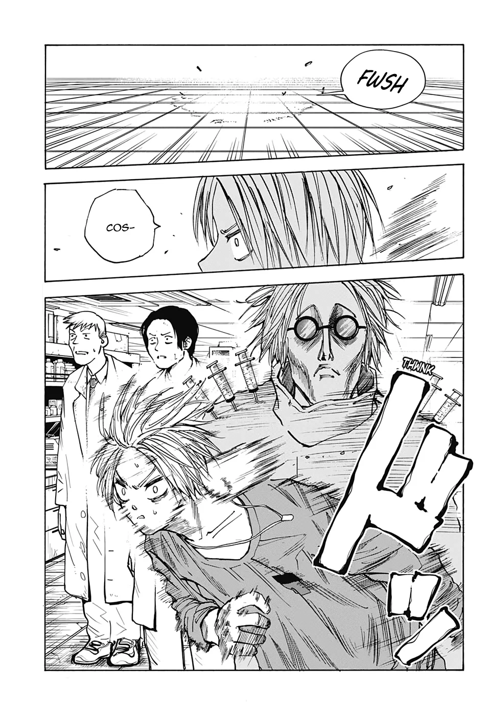 Read Sakamoto Days IT Manga Online