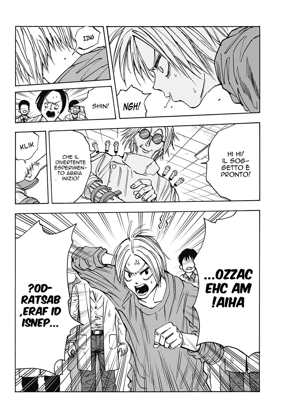 Read Sakamoto Days IT Manga Online