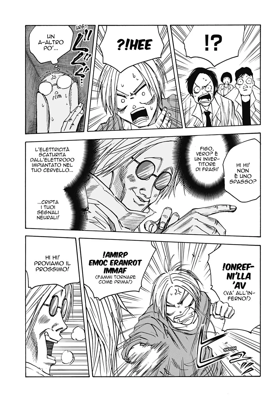 Read Sakamoto Days IT Manga Online