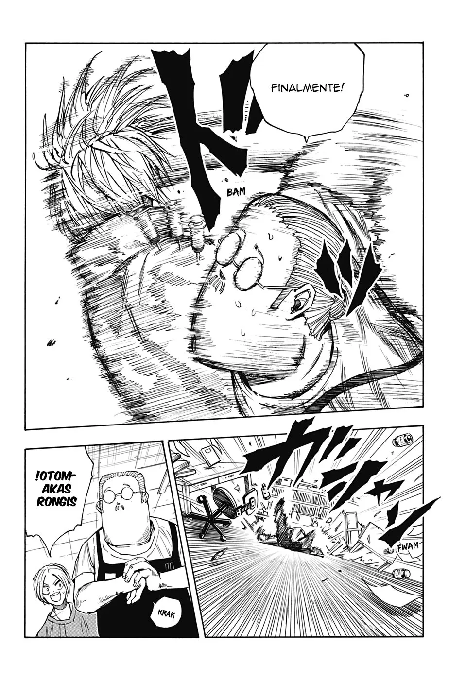Read Sakamoto Days IT Manga Online