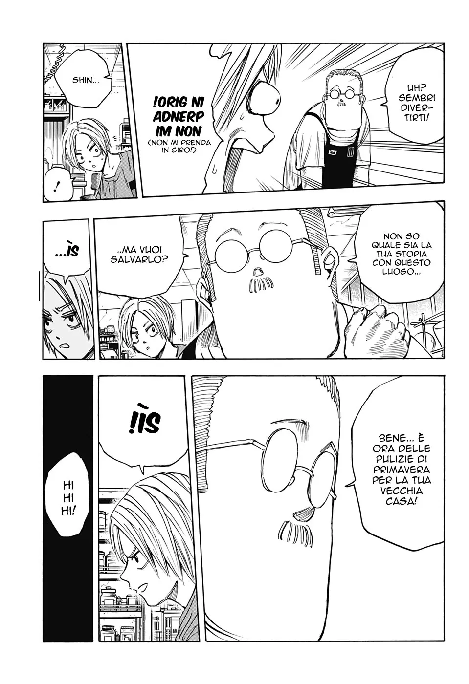 Read Sakamoto Days IT Manga Online
