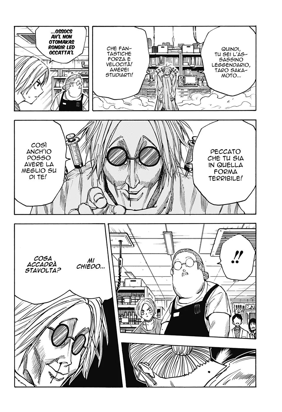 Read Sakamoto Days IT Manga Online