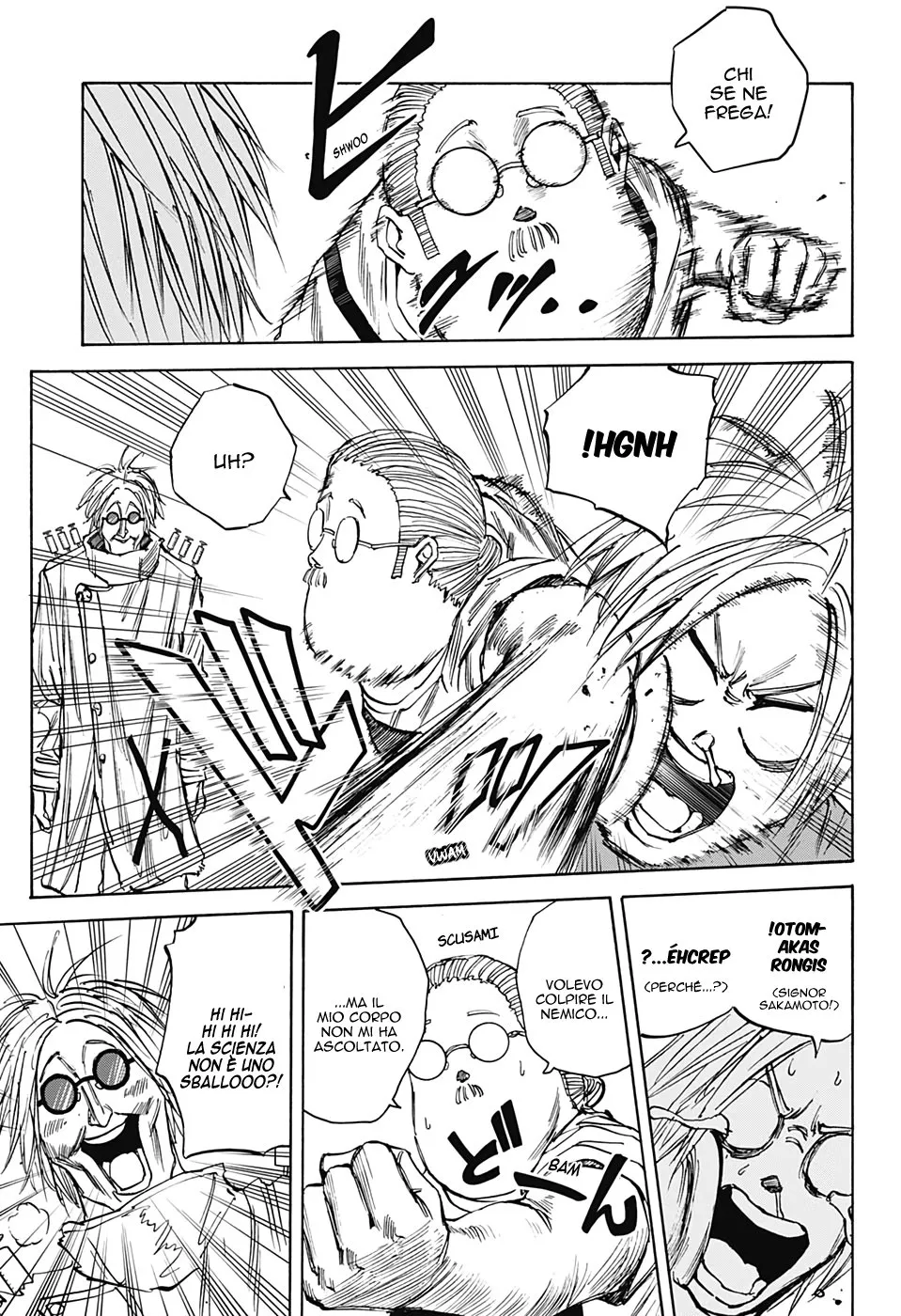 Read Sakamoto Days IT Manga Online
